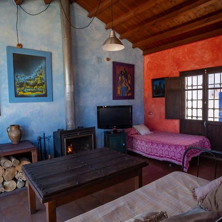 Casa Rural Los Ventanales Alcala del Jucar Eksteriør bilde