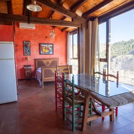 Casa Rural Los Ventanales Alcala del Jucar Eksteriør bilde