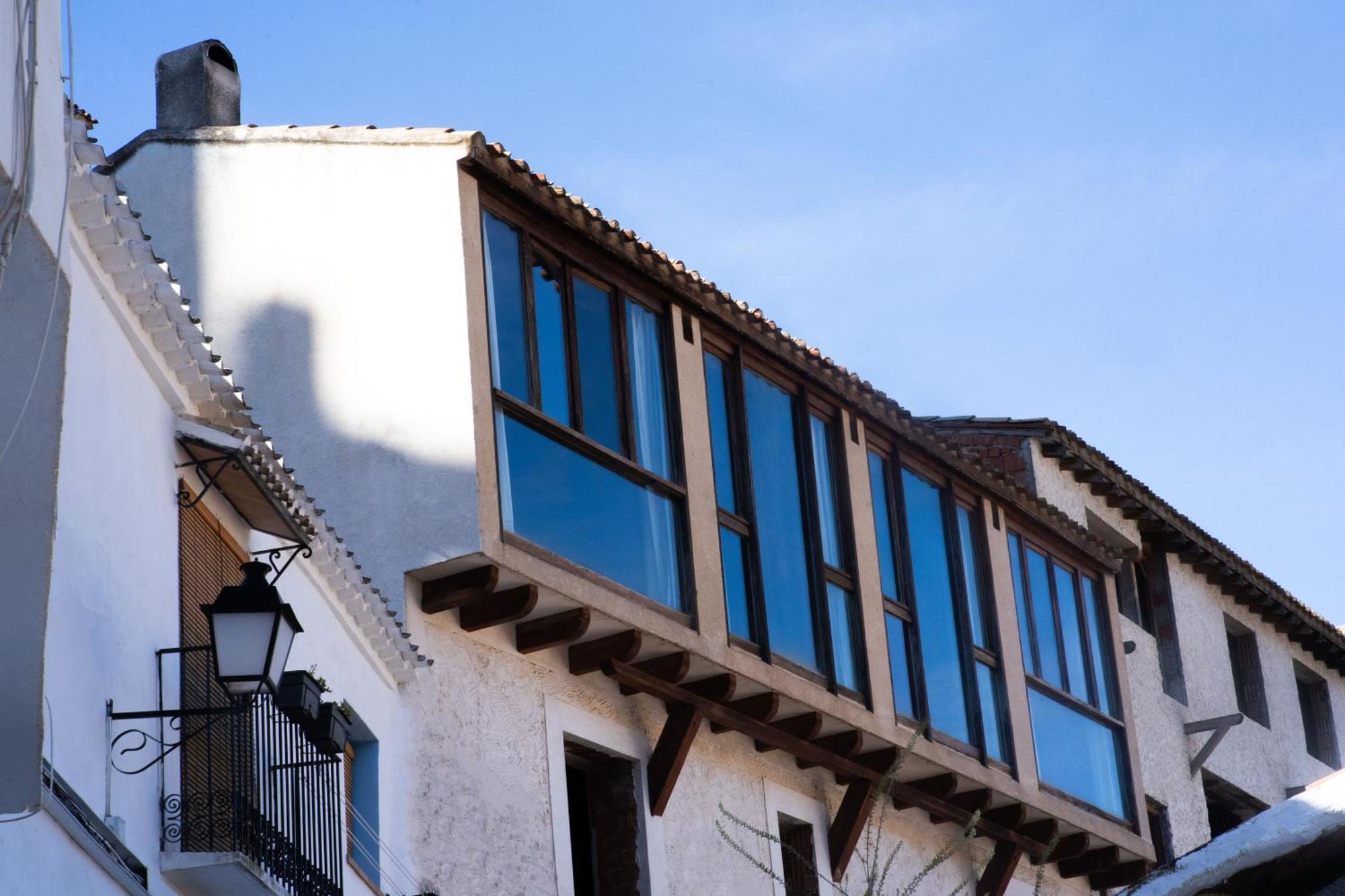 Casa Rural Los Ventanales Alcala del Jucar Eksteriør bilde