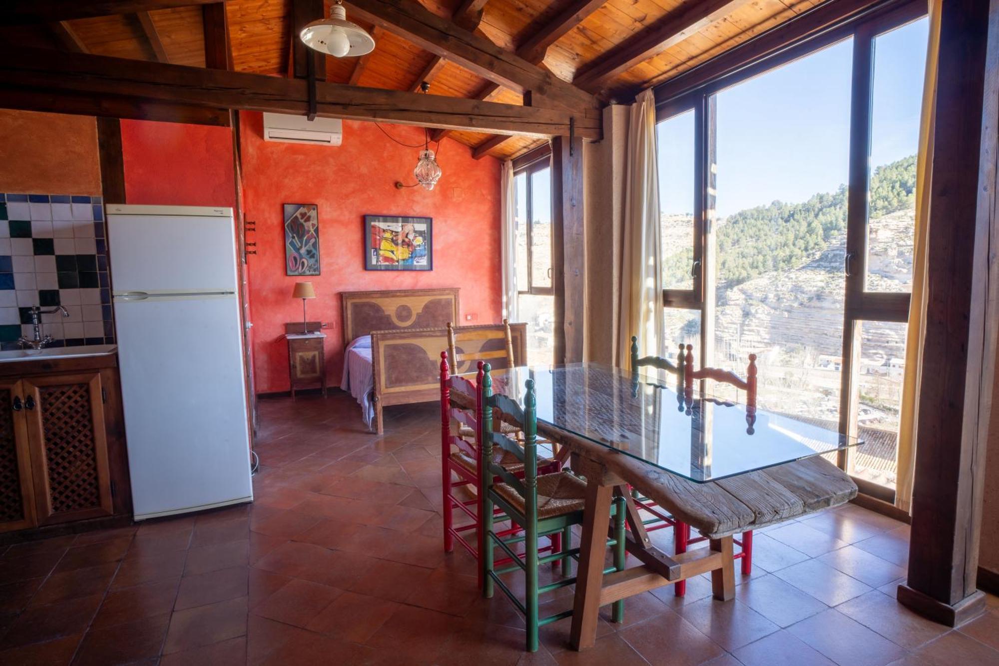 Casa Rural Los Ventanales Alcala del Jucar Eksteriør bilde
