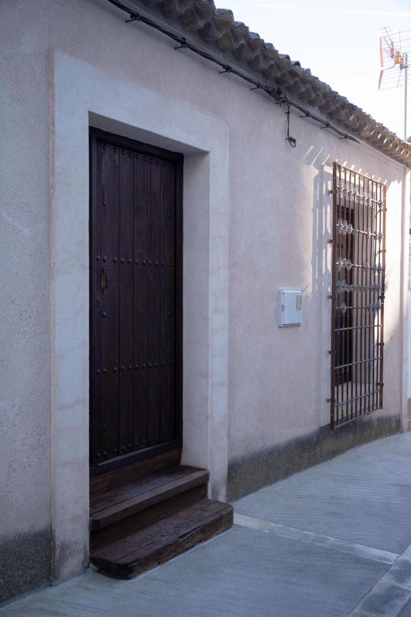 Casa Rural Los Ventanales Alcala del Jucar Eksteriør bilde