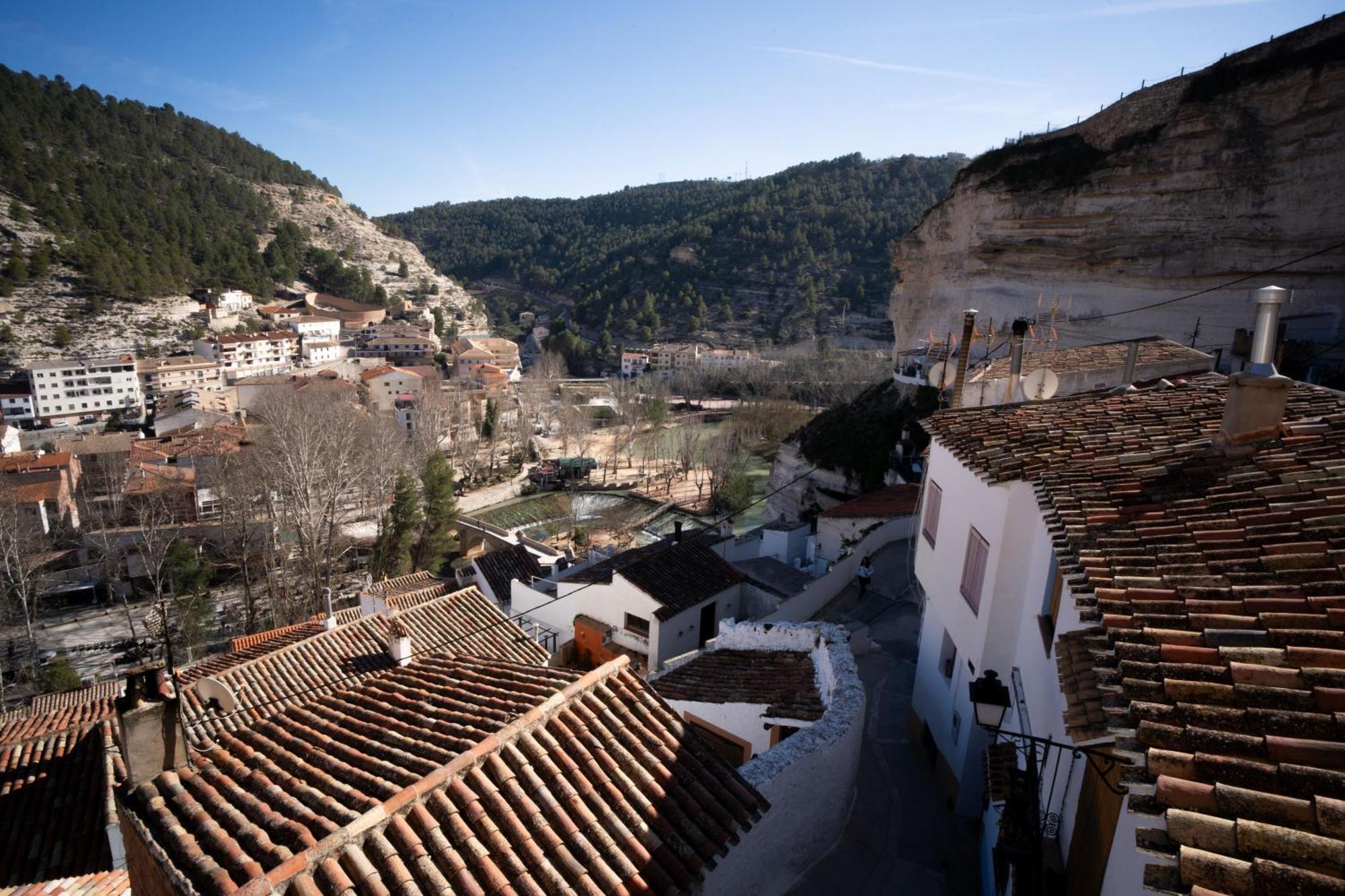 Casa Rural Los Ventanales Alcala del Jucar Eksteriør bilde