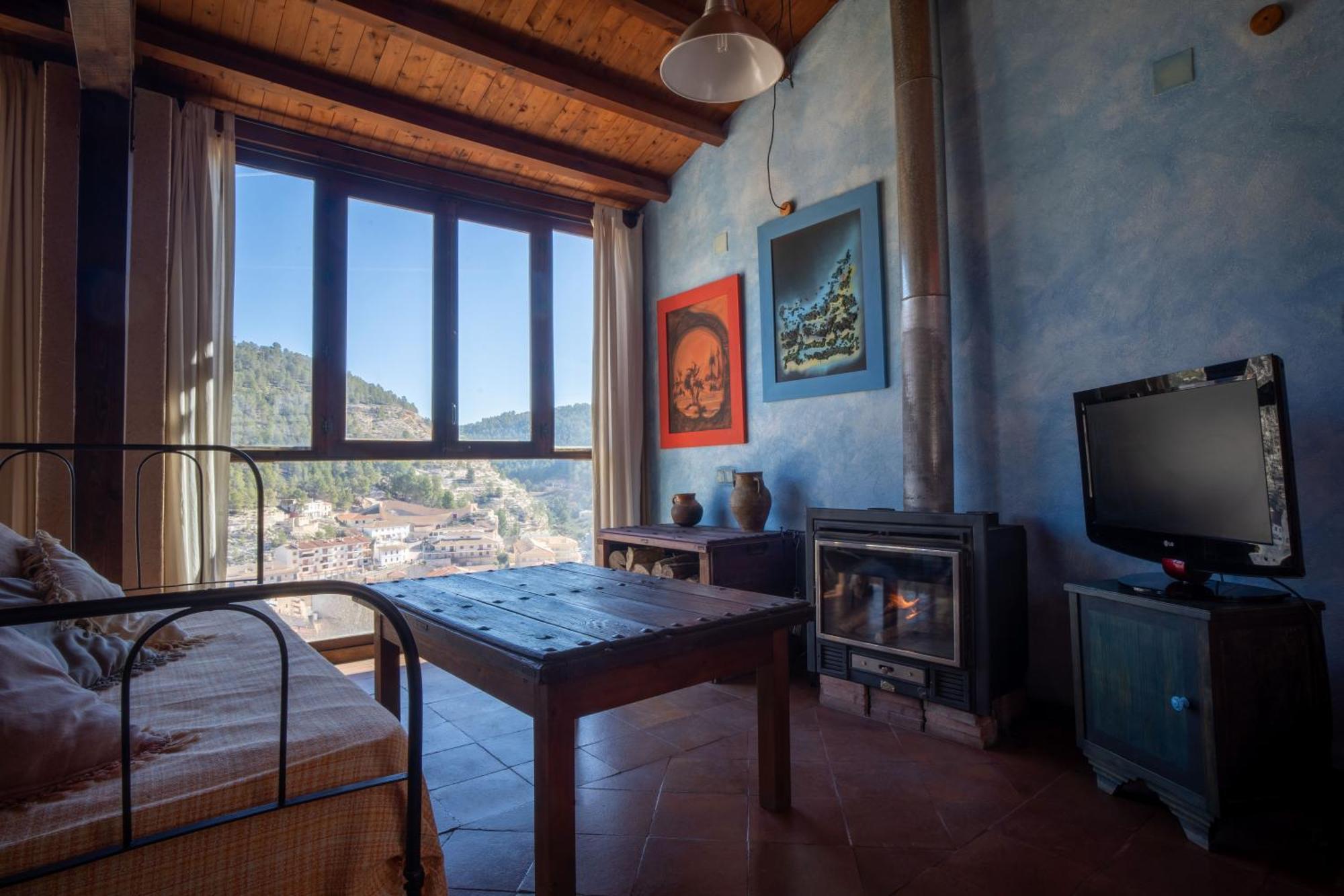 Casa Rural Los Ventanales Alcala del Jucar Eksteriør bilde